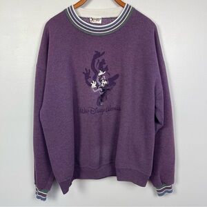Vintage Walt Disney World Goofy Sweatshirt – Size Large